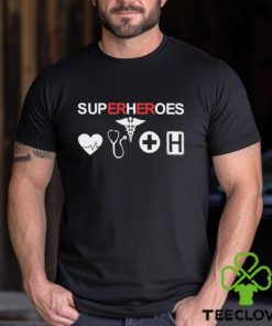 Superheroes Sup Hoes Shirt