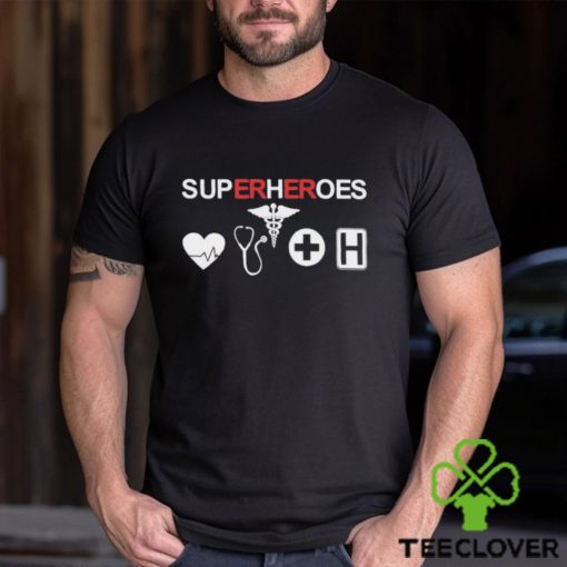 Superheroes Sup Hoes Shirt