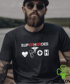 Superheroes Sup Hoes Shirt