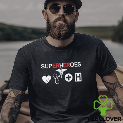 Superheroes Sup Hoes Shirt