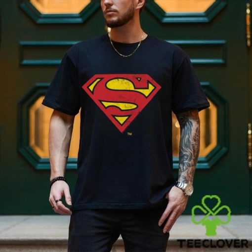 Superman Classic Logo T Shirt