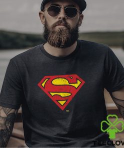 Superman Classic Logo T Shirt