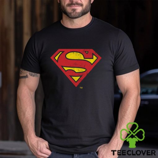 Superman Classic Logo T Shirt