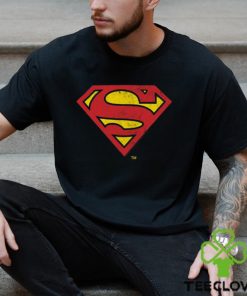 Superman Classic Logo T Shirt