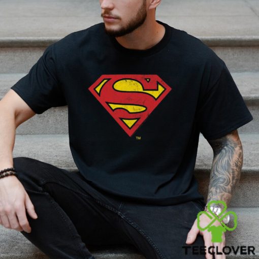 Superman Classic Logo T Shirt