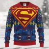 Sonic The Hedgehog Merry Xmas Ugly Christmas Sweater