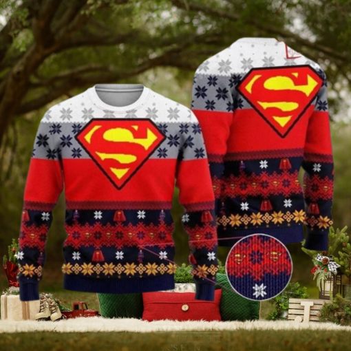 Superman Dc Christmas Ugly Sweater Party