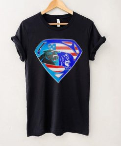 Superman Sports Carolina Panthers and Duke Blue Devils Logo shirt