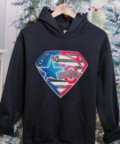 Superman Sports Dallas Cowboys and Ohio State Buckeyes Logo hoodie, sweater, longsleeve, shirt v-neck, t-shirt