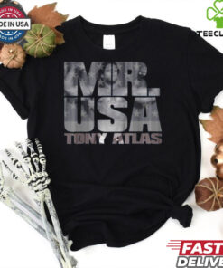 Superman Tony Atlas Mr USA 2024 t shirt