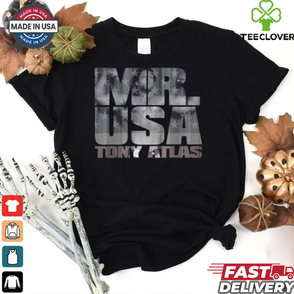 Superman Tony Atlas Mr USA 2024 t shirt Superman Tony Atlas Mr USA 2024 t shirt