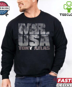 Superman Tony Atlas Mr USA 2024 t shirt
