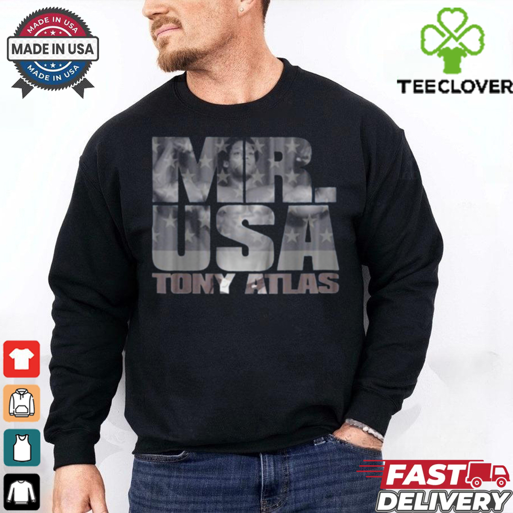 Superman Tony Atlas Mr USA 2024 t shirt Superman Tony Atlas Mr USA 2024 t shirt