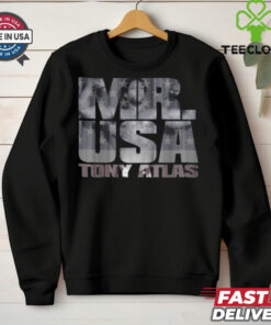 Superman Tony Atlas Mr USA 2024 t shirt