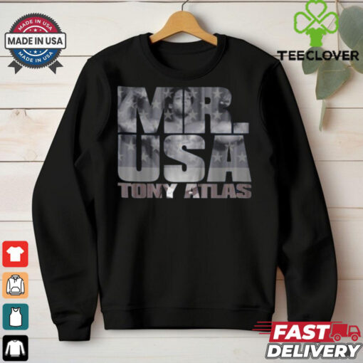 Superman Tony Atlas Mr USA 2024 t shirt