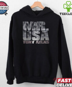 Superman Tony Atlas Mr USA 2024 t shirt
