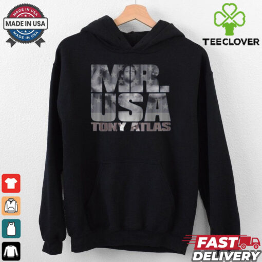 Superman Tony Atlas Mr USA 2024 t shirt