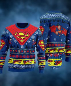 Superman in Your Arena Ugly Christmas Sweater