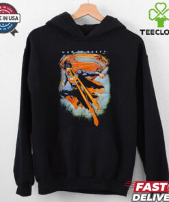 Superman man of steel shirt