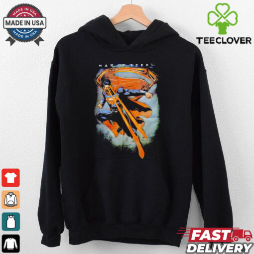 Superman man of steel shirt