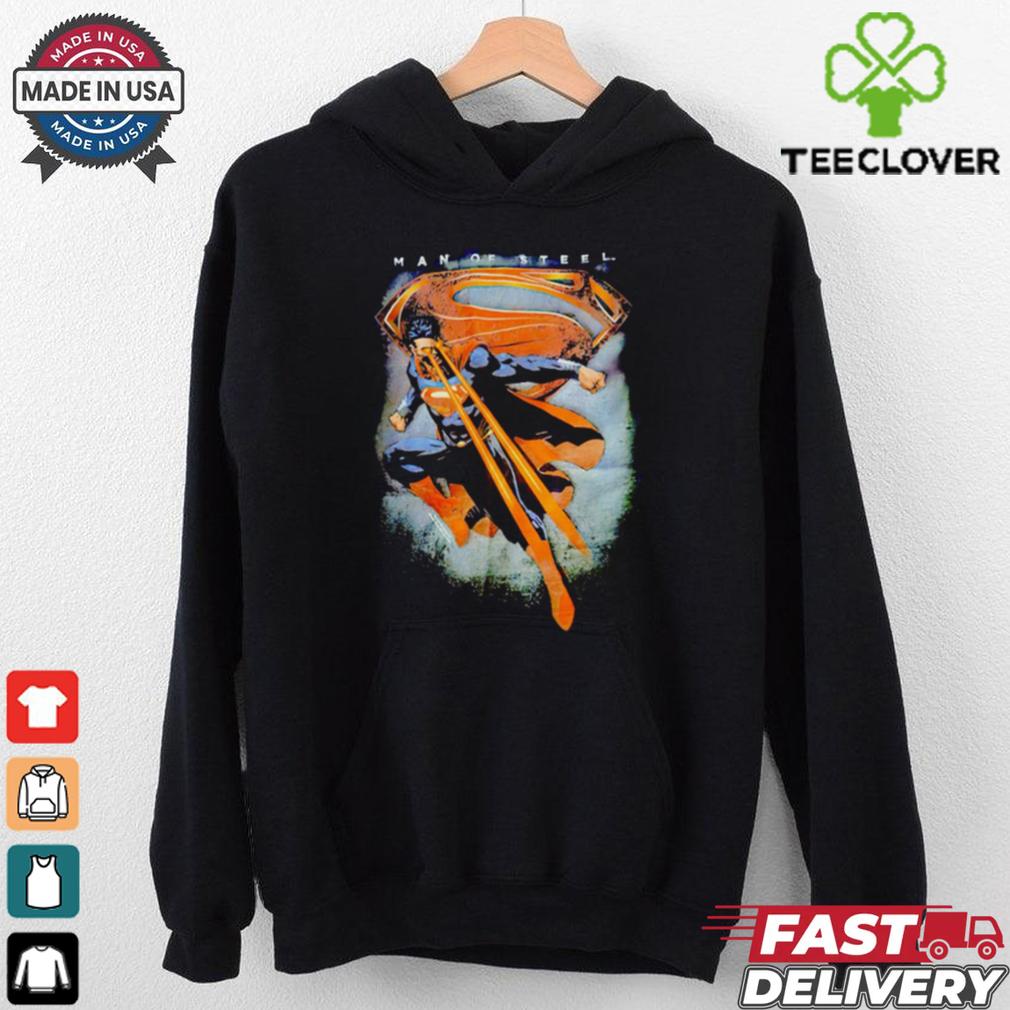 Superman man of steel shirt Superman man of steel shirt