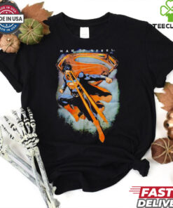 Superman man of steel shirt