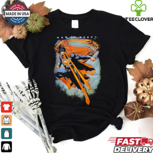 Superman man of steel shirt