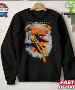 Superman man of steel shirt