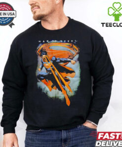 Superman man of steel shirt