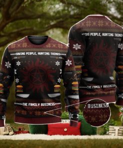 Supernatural 3D All Over Printed Christmas Ugly Sweater Men And Women Gift