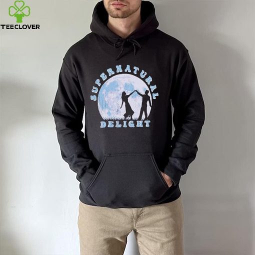 Supernatural Delight moon hoodie, sweater, longsleeve, shirt v-neck, t-shirt