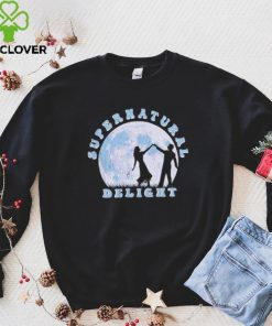 Supernatural Delight moon hoodie, sweater, longsleeve, shirt v-neck, t-shirt