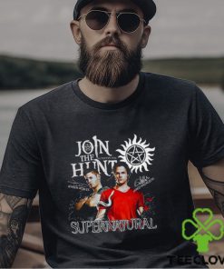 Supernatural Join The Hunt T Shirt