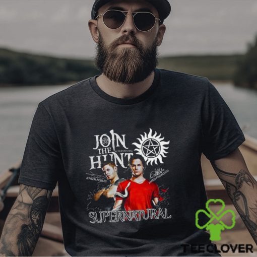 Supernatural Join The Hunt T Shirt
