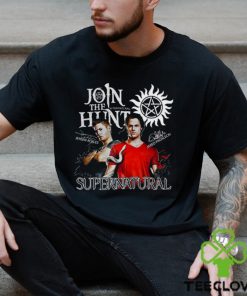 Supernatural Join The Hunt T Shirt