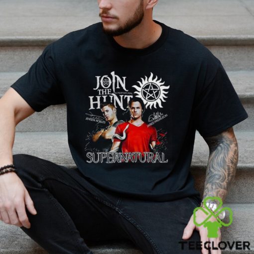 Supernatural Join The Hunt T Shirt