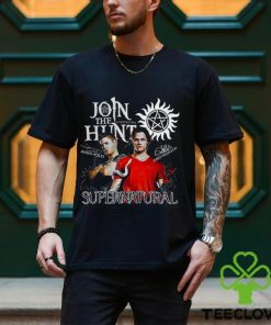 Supernatural Join The Hunt T Shirt
