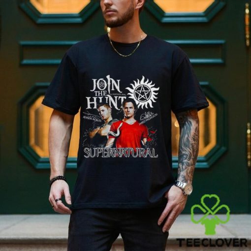 Supernatural Join The Hunt T Shirt