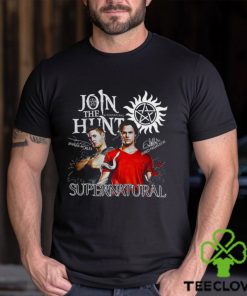 Supernatural Join The Hunt T Shirt