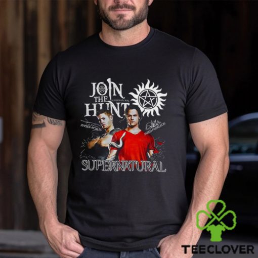 Supernatural Join The Hunt T Shirt
