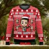 The Nightmare Before Christmas HO HO HO Ugly Sweater