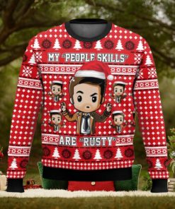Supernatural My People Skills Are Rusty Ugly Sweater