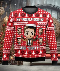 Supernatural My People Skills Are Rusty Ugly Sweater
