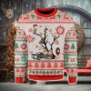 All I Want For Christmas Is Wine Drinking Lovers Ugly Christmas Sweater Unisex 3D Sweater Christmas Gift