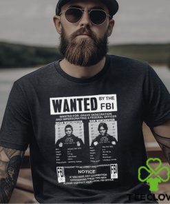 Supernatural Wanted By The Fbi T Shirt