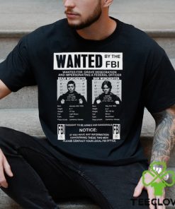 Supernatural Wanted By The Fbi T Shirt