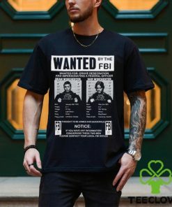 Supernatural Wanted By The Fbi T Shirt