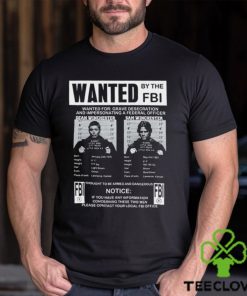 Supernatural Wanted By The Fbi T Shirt