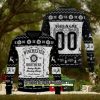 BYU Custom Name & Number Personalized Knitted Ugly Christmas Sweater