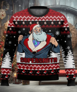 Supersanta Ugly Christmas Sweater